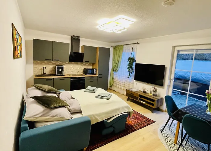 Prázdninový dům Neuenhagen Haven Neuenhagen bei Berlin