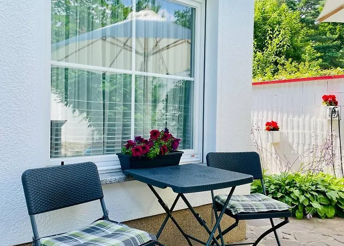 Prázdninový dům Neuenhagen Haven *